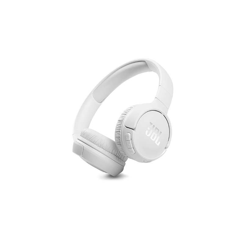 Audífonos Inalámbricos On - Ear JBL Tune 510BT - Blanco (Reacondicionado) - Bestmart