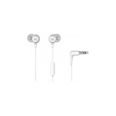 Audífonos JBL In - Ear C50HI - Blanco - Bestmart