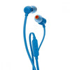 Audífonos JBL Tune 110 con cable Azul - Bestmart