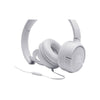 Audífonos JBL Tune 500 - Con Cable - Blanco - Bestmart