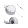 Audífonos JBL Tune 500 - Con Cable - Blanco - Bestmart