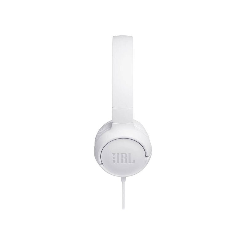 Audífonos JBL Tune 500 - Con Cable - Blanco - Bestmart