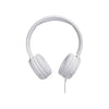 Audífonos JBL Tune 500 - Con Cable - Blanco - Bestmart