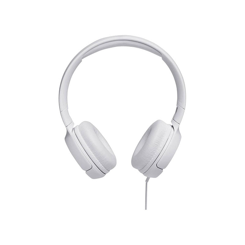 Audífonos JBL Tune 500 - Con Cable - Blanco - Bestmart