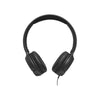 Audífonos JBL Tune 500 - Con Cable - Negro - Bestmart