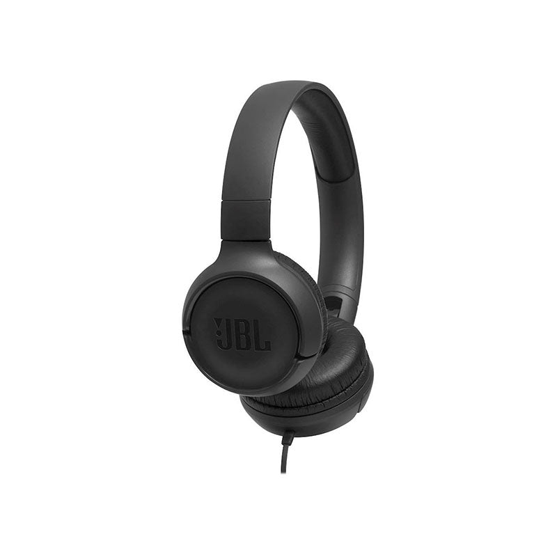 Audífonos JBL Tune 500 - Con Cable - Negro - Bestmart