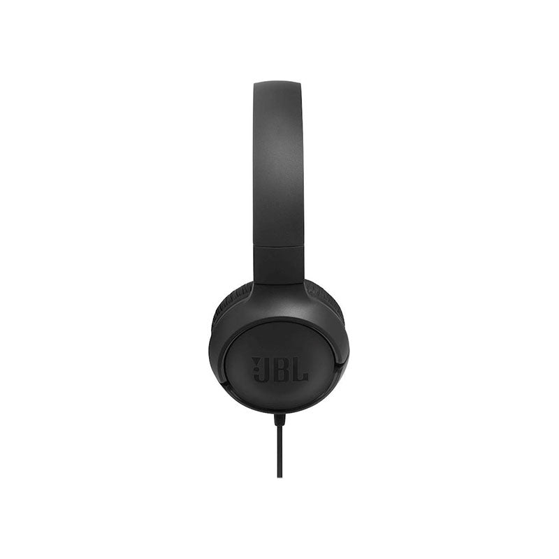 Audífonos JBL Tune 500 - Con Cable - Negro - Bestmart