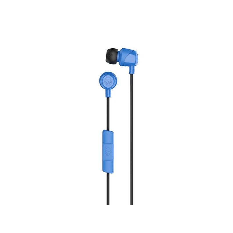 Audífonos Skullcandy JIB Earbuds con Cable - Micrófono - Azul