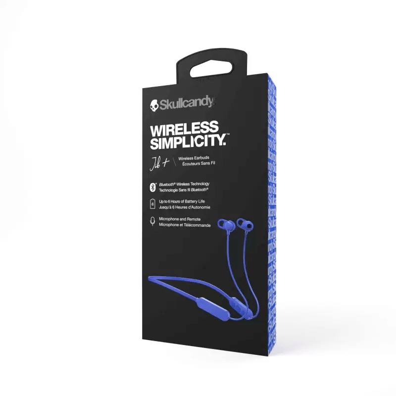 Audifonos Skullcandy JIB Plus Wireless In - Ear Earbuds - Azul - Bestmart