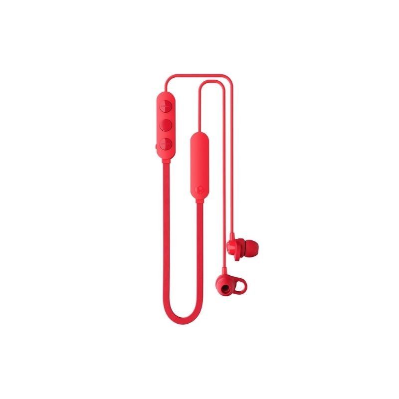 Audifonos Skullcandy JIB Plus Wireless In - Ear Earbuds - Rojo - Bestmart