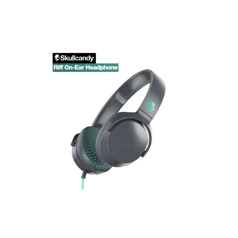 Audifonos Skullcandy Riff Wired On-Ear Verde Bestmart Chile