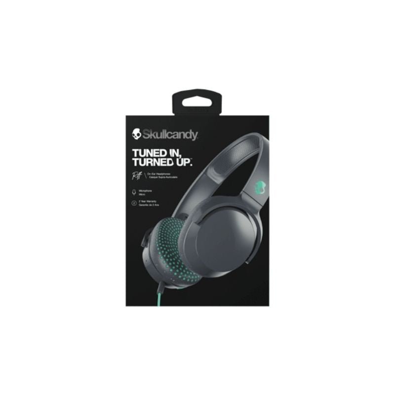 Audifonos Skullcandy RIFF On - Ear Con Cable - Gris - Bestmart