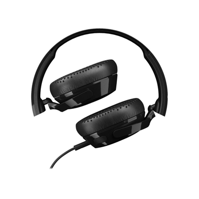 Audifonos Skullcandy RIFF On - Ear Con Cable - Negro - Bestmart