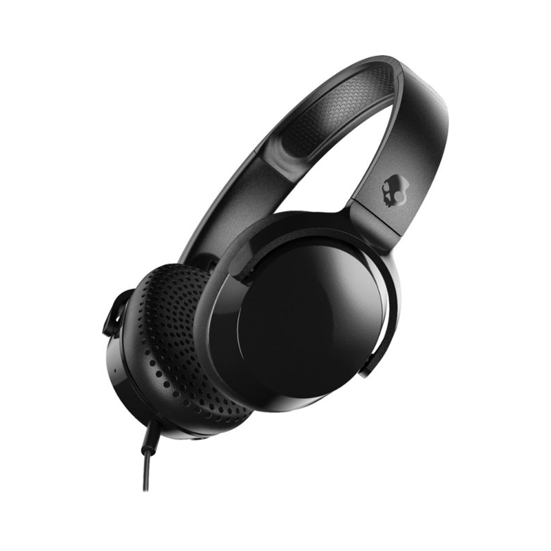 Audifonos Skullcandy RIFF On - Ear Con Cable - Negro - Bestmart