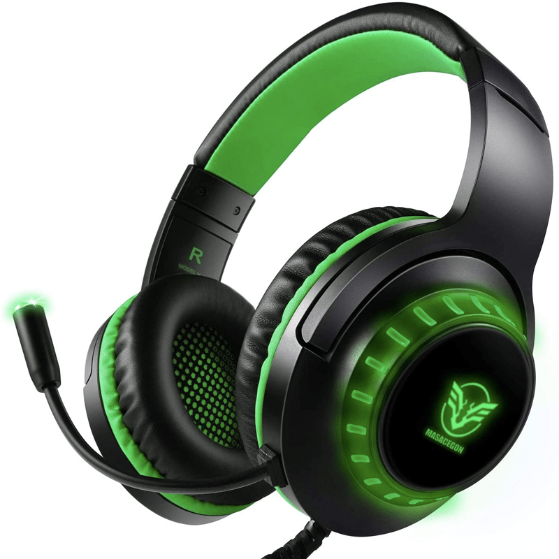 Auriculares Gaming Masacegon Pacrate H11 - Bestmart
