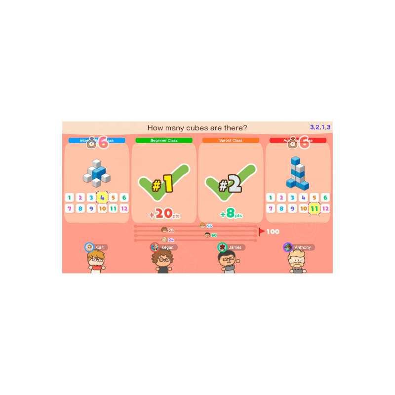 Big Brain Academy - Brain vs Brain - Nintendo Switch (América) - Bestmart