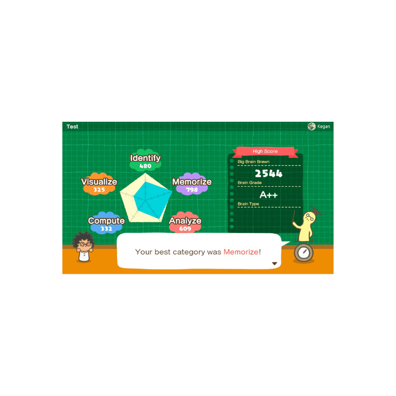 Big Brain Academy - Brain vs Brain - Nintendo Switch (América) - Bestmart