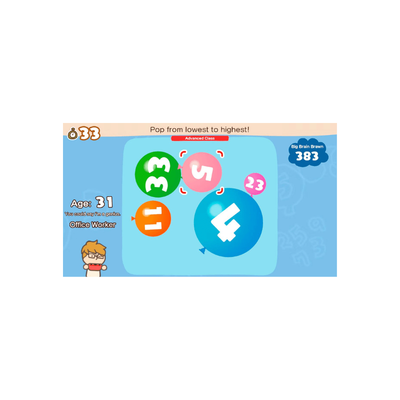 Big Brain Academy - Brain vs Brain - Nintendo Switch (América) - Bestmart