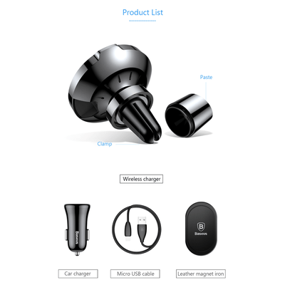 Big Ear cargador inalámbrico para Auto - Bestmart