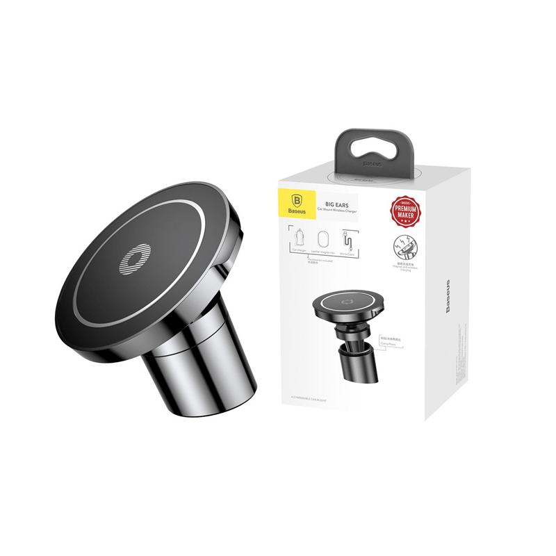 Big Ear cargador inalámbrico para Auto - Bestmart