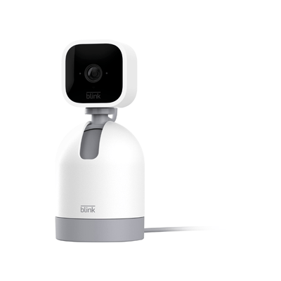 Blink - Mini Cámara de Seguridad Giratoria - HD - Compatible con Alexa - Blanco - Bestmart