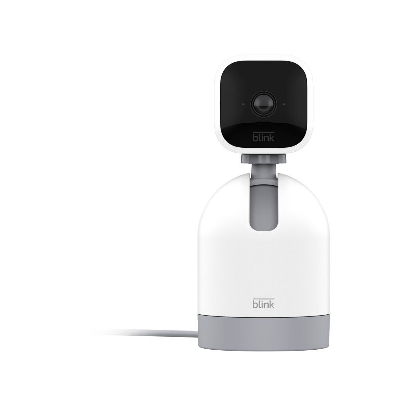 Blink - Mini Cámara de Seguridad Giratoria - HD - Compatible con Alexa - Blanco - Bestmart