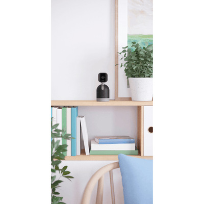 Blink - Mini Cámara de Seguridad Giratoria - HD - Compatible con Alexa - Negro - Bestmart