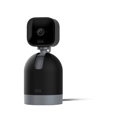 Blink - Mini Cámara de Seguridad Giratoria - HD - Compatible con Alexa - Negro - Bestmart