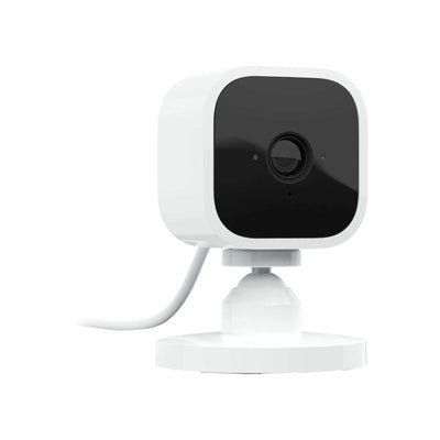 Blink Mini Indoor 1080p Wi - Fi Camara Seguridad (2 Pack) - Blanco - Bestmart