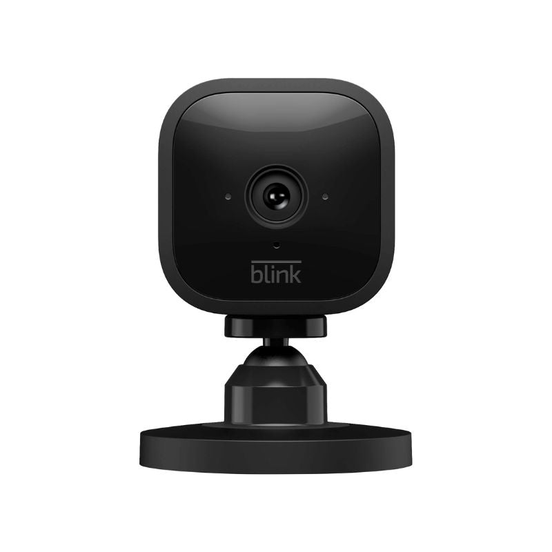 Blink Mini Indoor 1080p Wi - Fi Camara Seguridad (2 Pack) - Negro - Bestmart