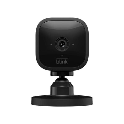 Blink Mini Indoor 1080p Wi - Fi Camara Seguridad (2 Pack) - Negro - Bestmart