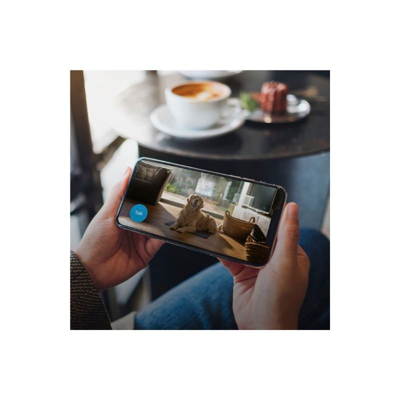 Blink Mini Indoor 1080p Wi - Fi Camara Seguridad (2 Pack) - Negro - Bestmart