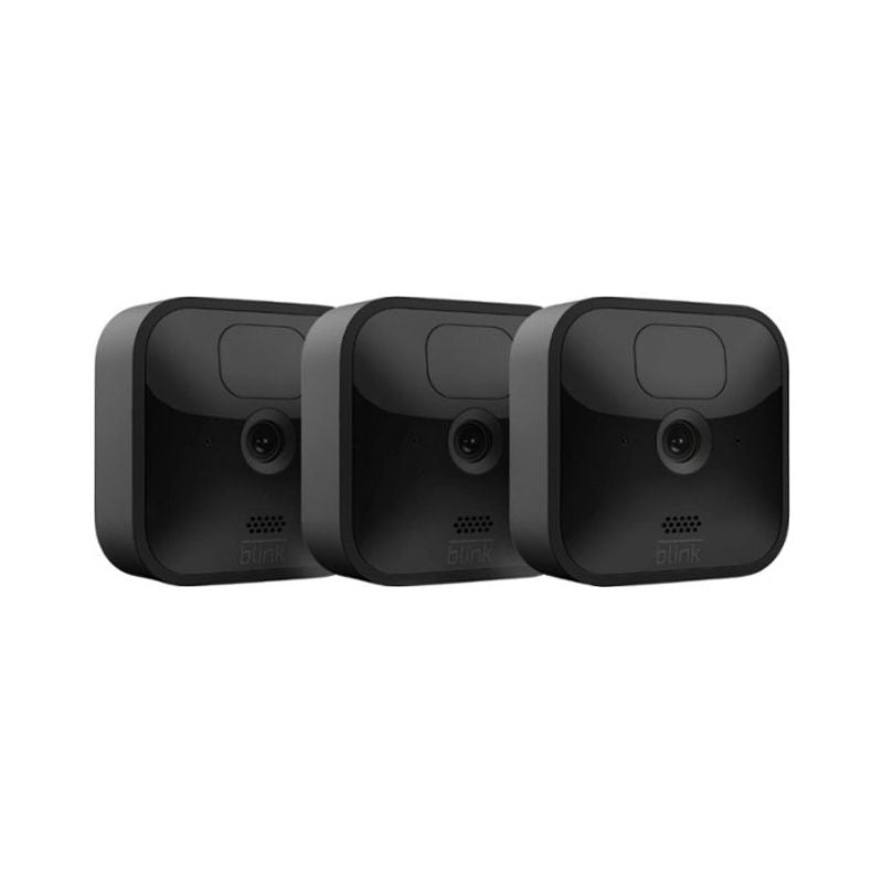 Blink Pack 3 cámaras de exterior Wireless 1080p - incluye Modulo Sync 2 - Bestmart