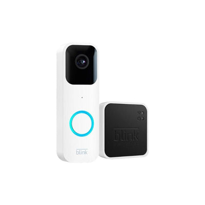 Blink - Video Doorbell + Sync Module 2 - HD - Compatible con ALEXA - Blanco - Bestmart