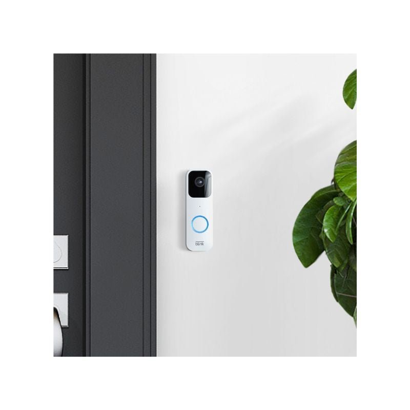 Blink - Video Doorbell + Sync Module 2 - HD - Compatible con ALEXA - Blanco - Bestmart