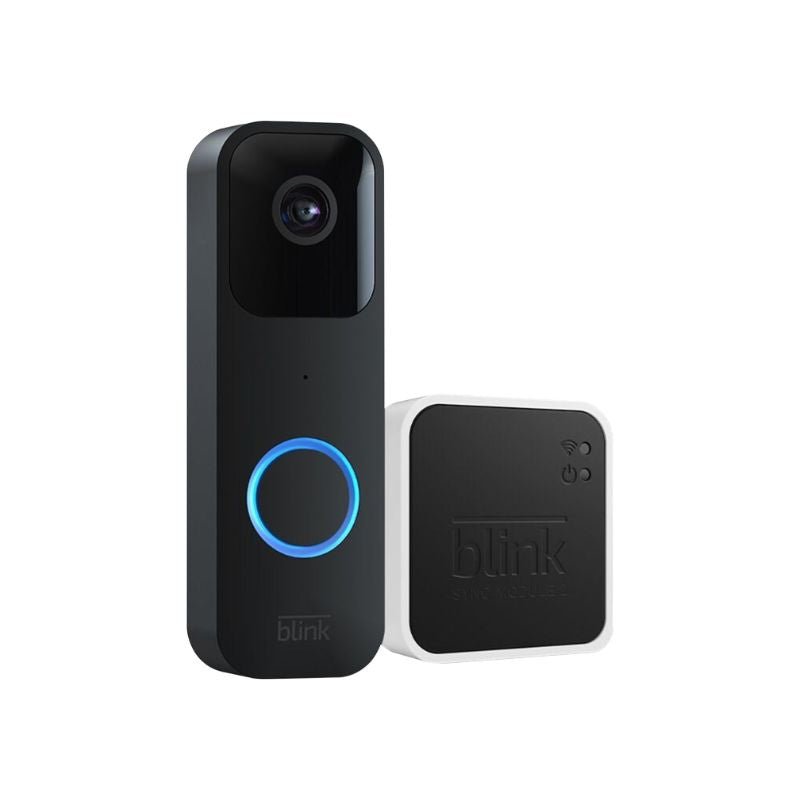 Blink - Video Doorbell + Sync Module 2 - HD - Compatible con ALEXA - Negro - Bestmart