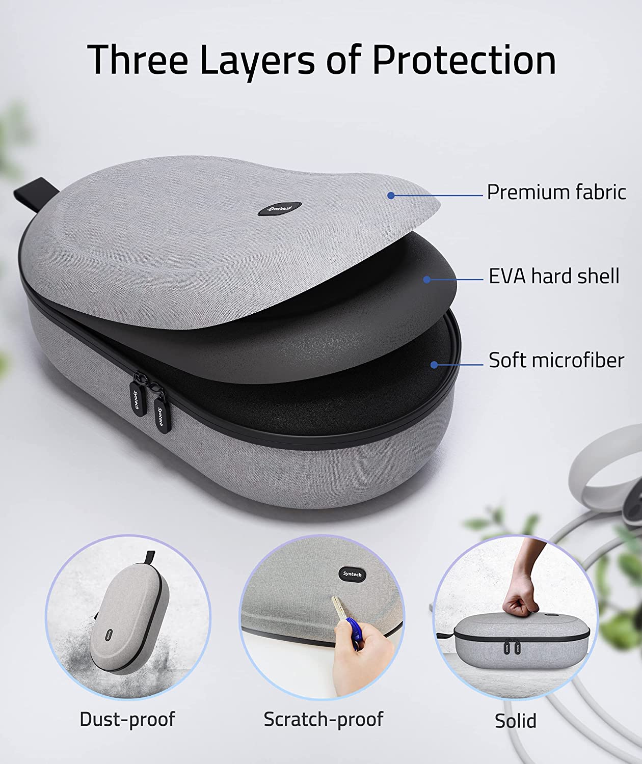 Bolso de Transporte para Oculus Quest 2 - Syntech - Bestmart