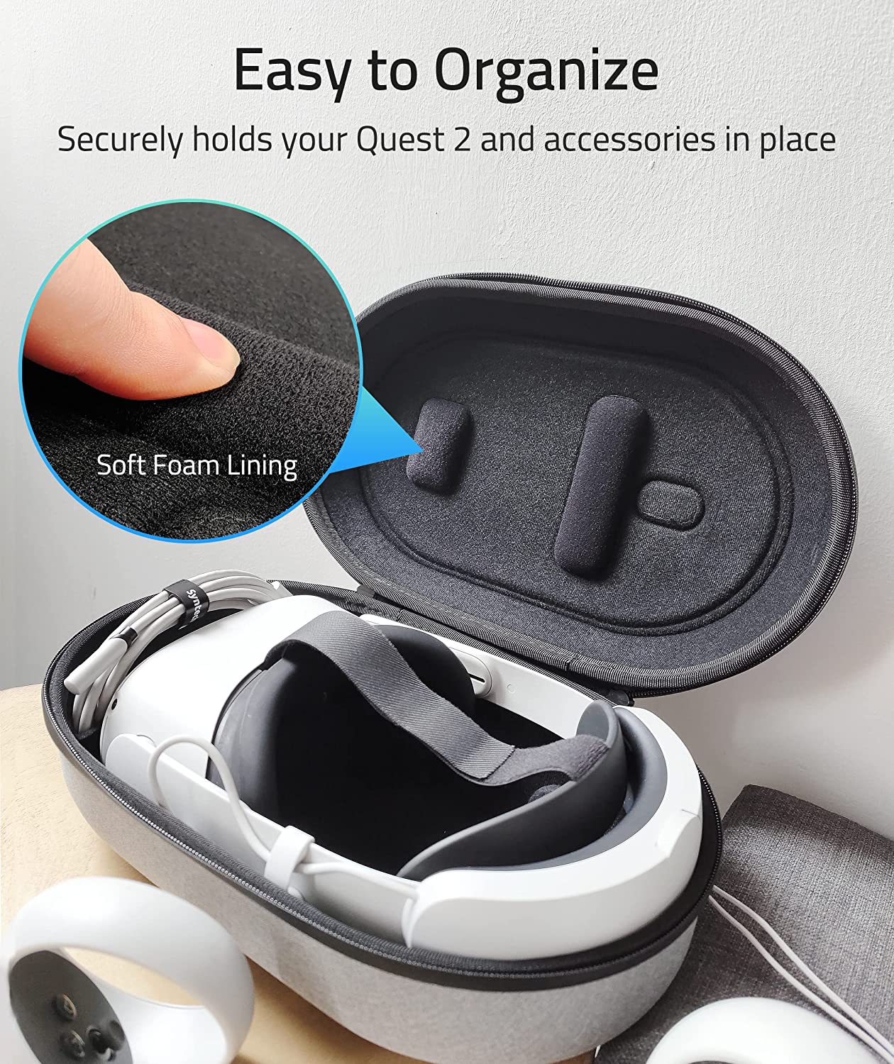 Bolso de Transporte para Oculus Quest 2 - Syntech - Bestmart