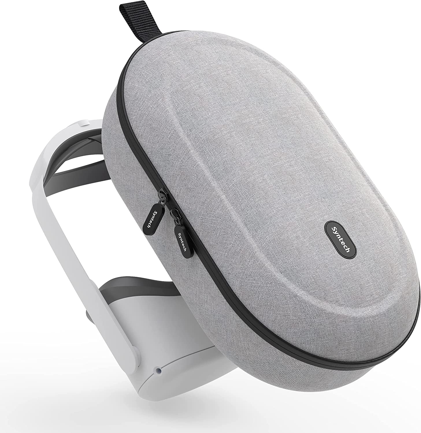 Funda de transporte rígida compatible con Meta/Oculus Quest 2