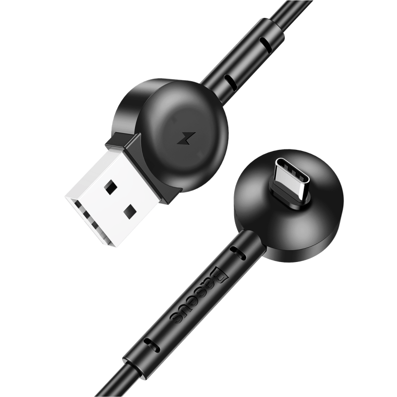 CABLE CARGADOR Maruko Video Tipo C - 1M - Bestmart