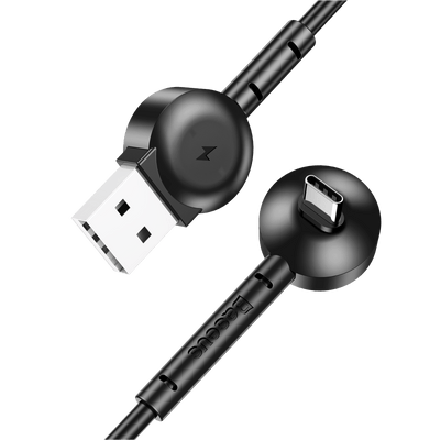 CABLE CARGADOR Maruko Video Tipo C - 1M - Bestmart