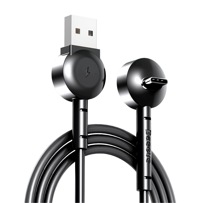 CABLE CARGADOR Maruko Video Tipo C - 1M - Bestmart