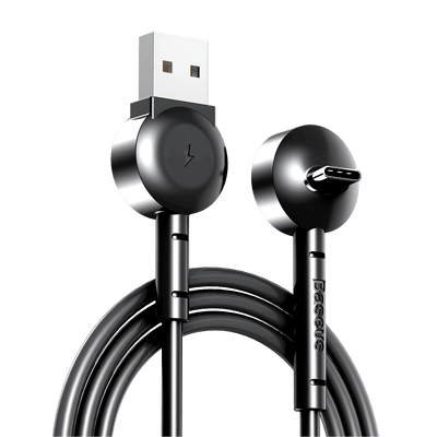 CABLE CARGADOR Maruko Video Tipo C - 1M - Bestmart