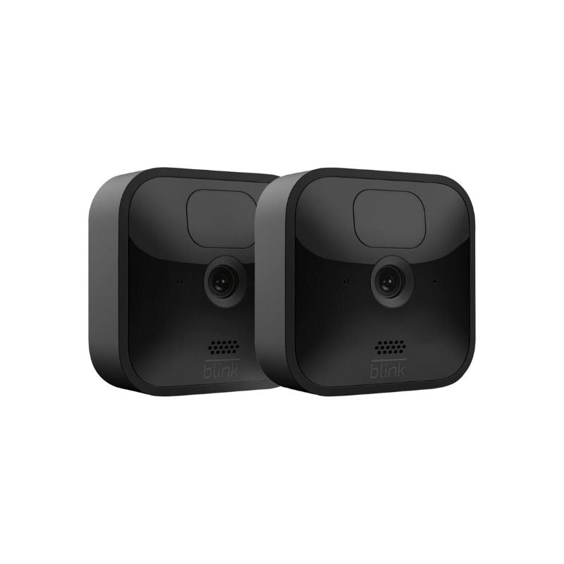 Cámara de Seguridad Blink Outdoor 2 Unidades (3ra generación) - Negro - Bestmart