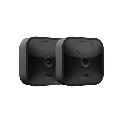 Cámara de Seguridad Blink Outdoor 2 Unidades (3ra generación) - Negro - Bestmart