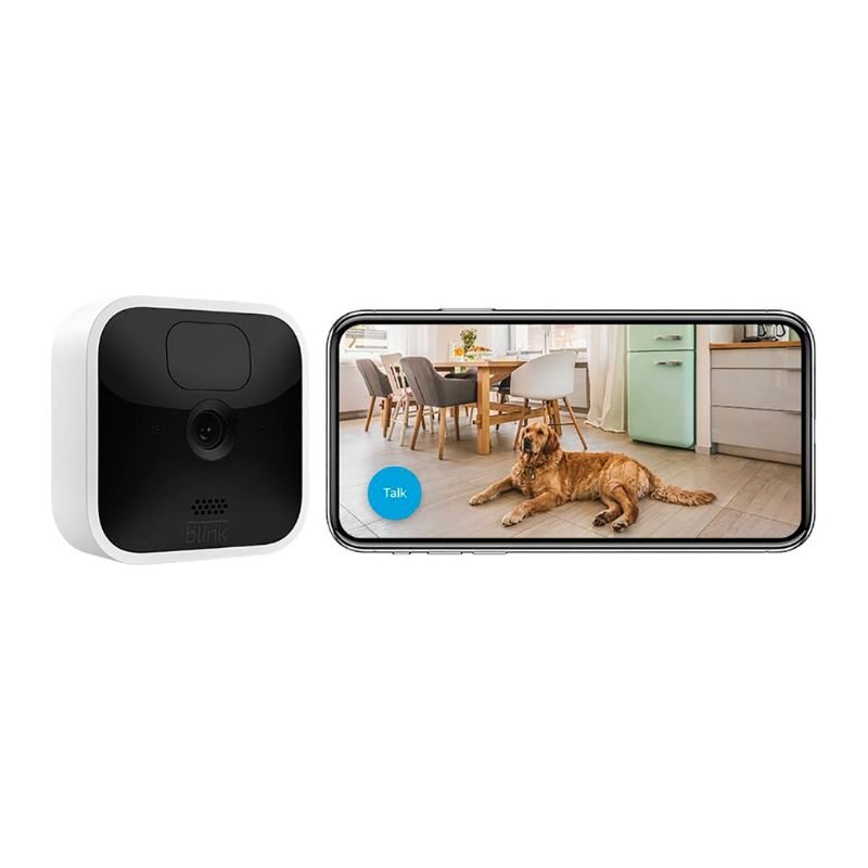 Cámara de Seguridad Interior Blink con Alexa HD - Bestmart