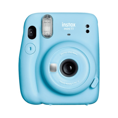 CAMARA FUJIFILM INSTAX MINI 11 - Celeste - Bestmart
