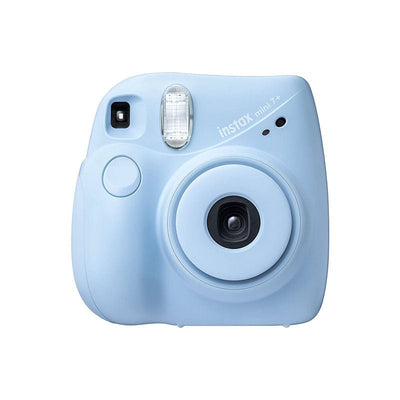Cámara Fujifilm Instax Mini 7+ - Celeste - Bestmart