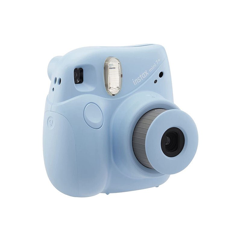 Cámara Fujifilm Instax Mini 7+ - Celeste - Bestmart
