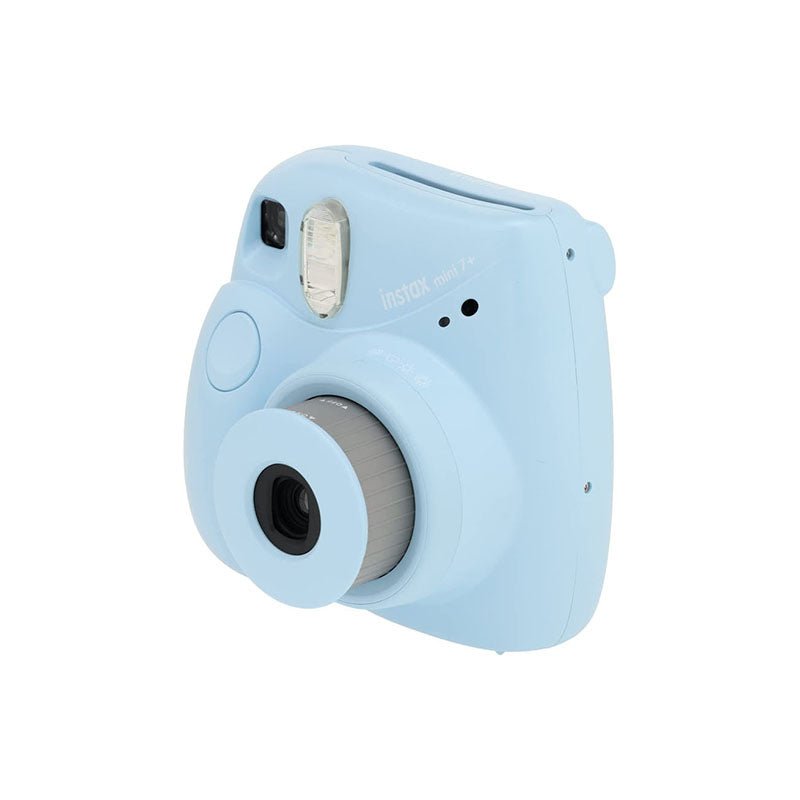 Cámara Fujifilm Instax Mini 7+ - Celeste - Bestmart